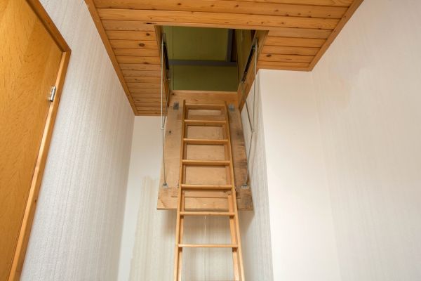 Attic Ladder Installation in Peachtree City