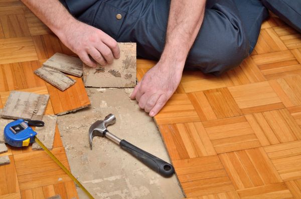 Cost of Handyman Floor Repair in Peachtree City