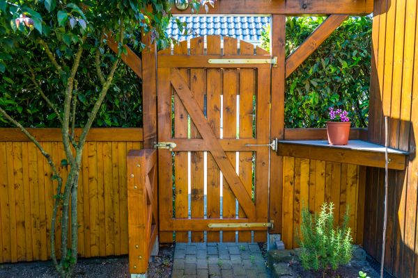 Cost of Wood Gate Repair in Peachtree City