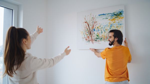 Cost of Artwork Hanging in Peachtree City