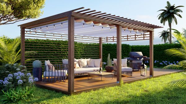 Cost of Pergola Assembly in Peachtree City