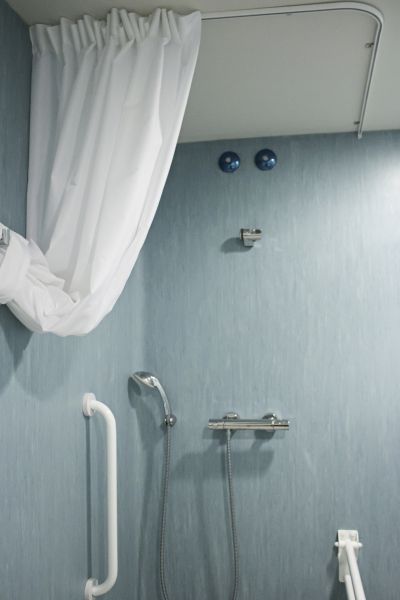 Cost of Shower Rail Installation in Peachtree City