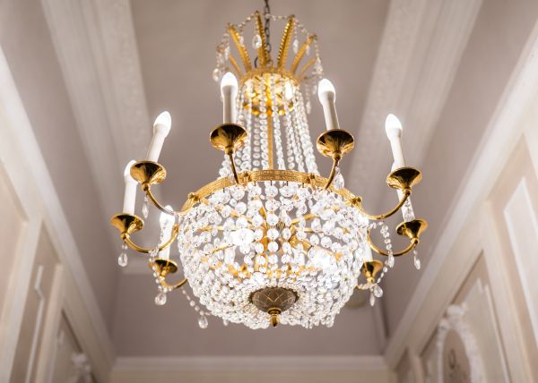 Cost of Chandelier Light Replacement in Peachtree City
