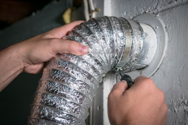 Dryer Duct Replacement in Peachtree City
