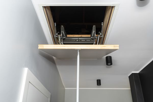 Cost of Attic Door Repair in Peachtree City