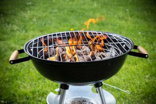 Cost of Charcoal Grill Assembly in Peachtree City
