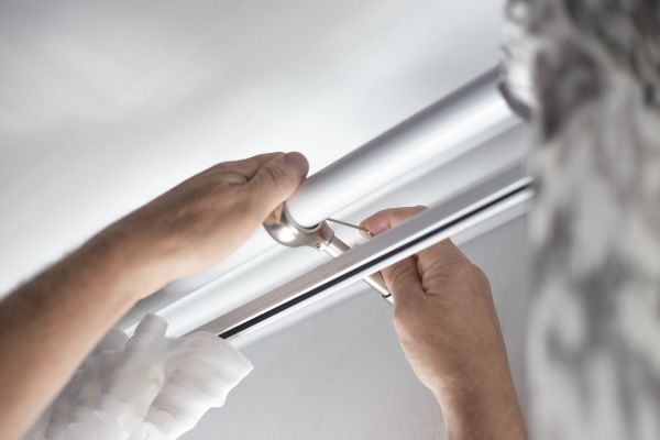 Curtain Rod Installation in Peachtree City
