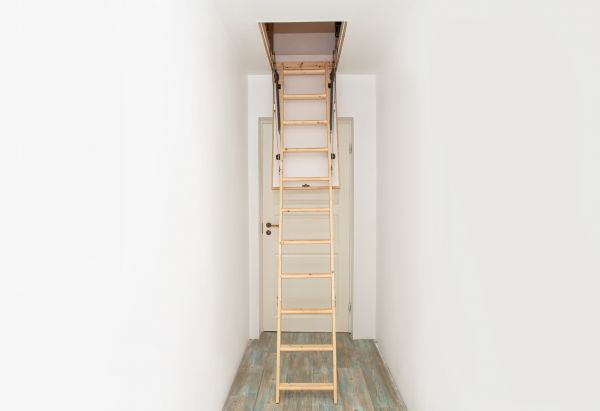 Attic Stairs Installation in Peachtree City