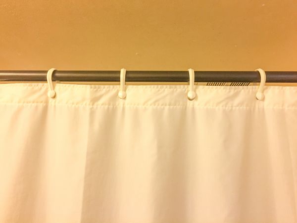 Cost of Shower Curtain Hanging in Peachtree City