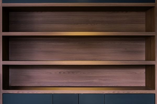 Bookcase Mounting in Peachtree City
