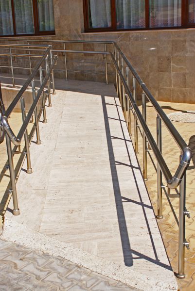 Cost of Handicap Rail Installation in Peachtree City