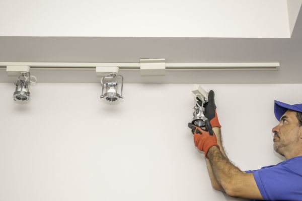 Cost of Track Light Bulb Replacement in Peachtree City