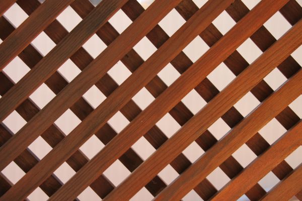 Cost of Wood Lattice Repair in Peachtree City